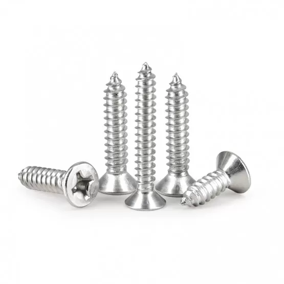 INF Krysspårsskruvar med självgängning (100-pack) C