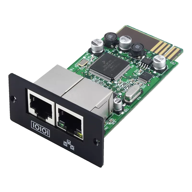 powerwalker SNMP-card, black