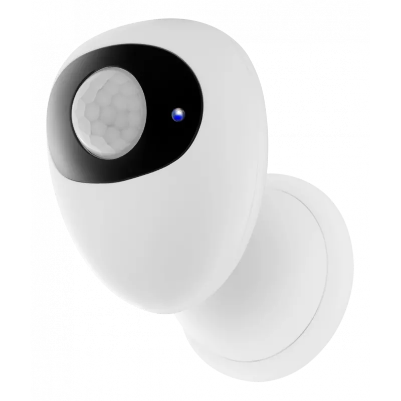 deltaco SMART HOME Motion sensor, PIR, WiFi 2.4 GHz white/black