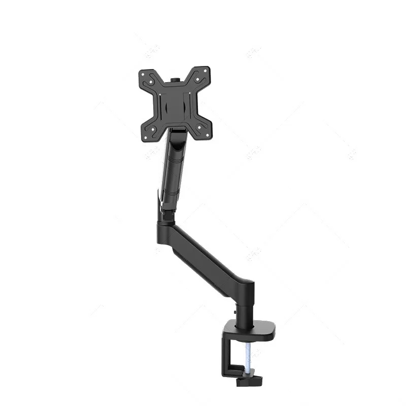 INF PS85 Monitor Stand Riser med gasfjäderarm