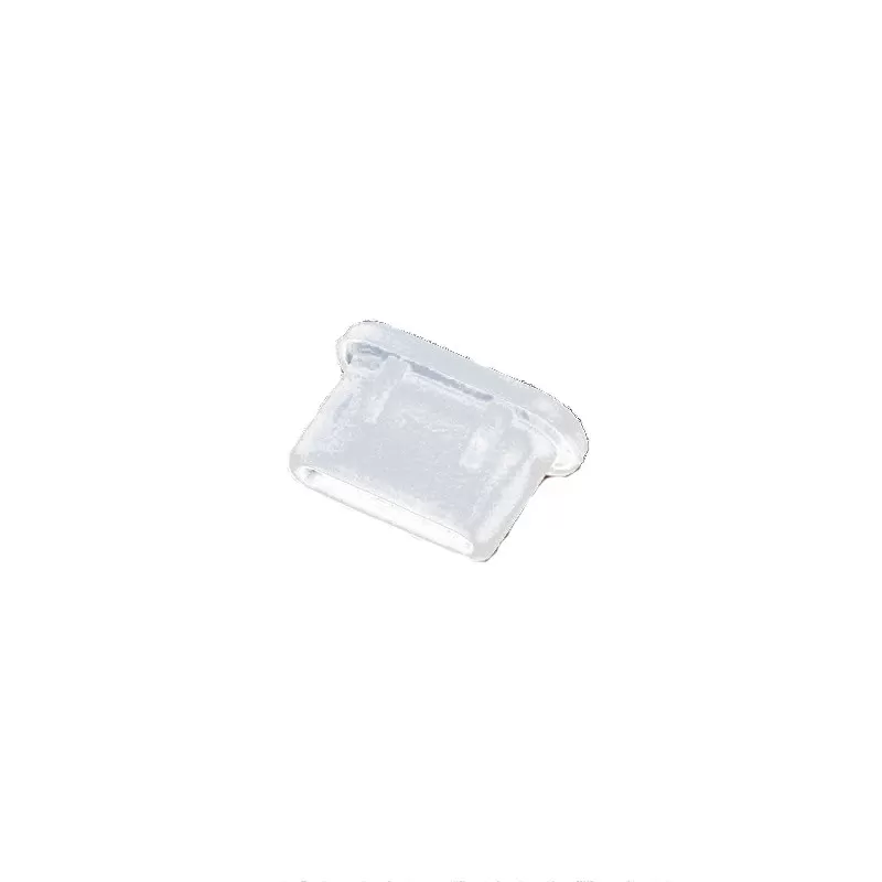 INF USB-C Dammpluggar för Mobiler och Bärbara Datorer, 5-pack Transparent