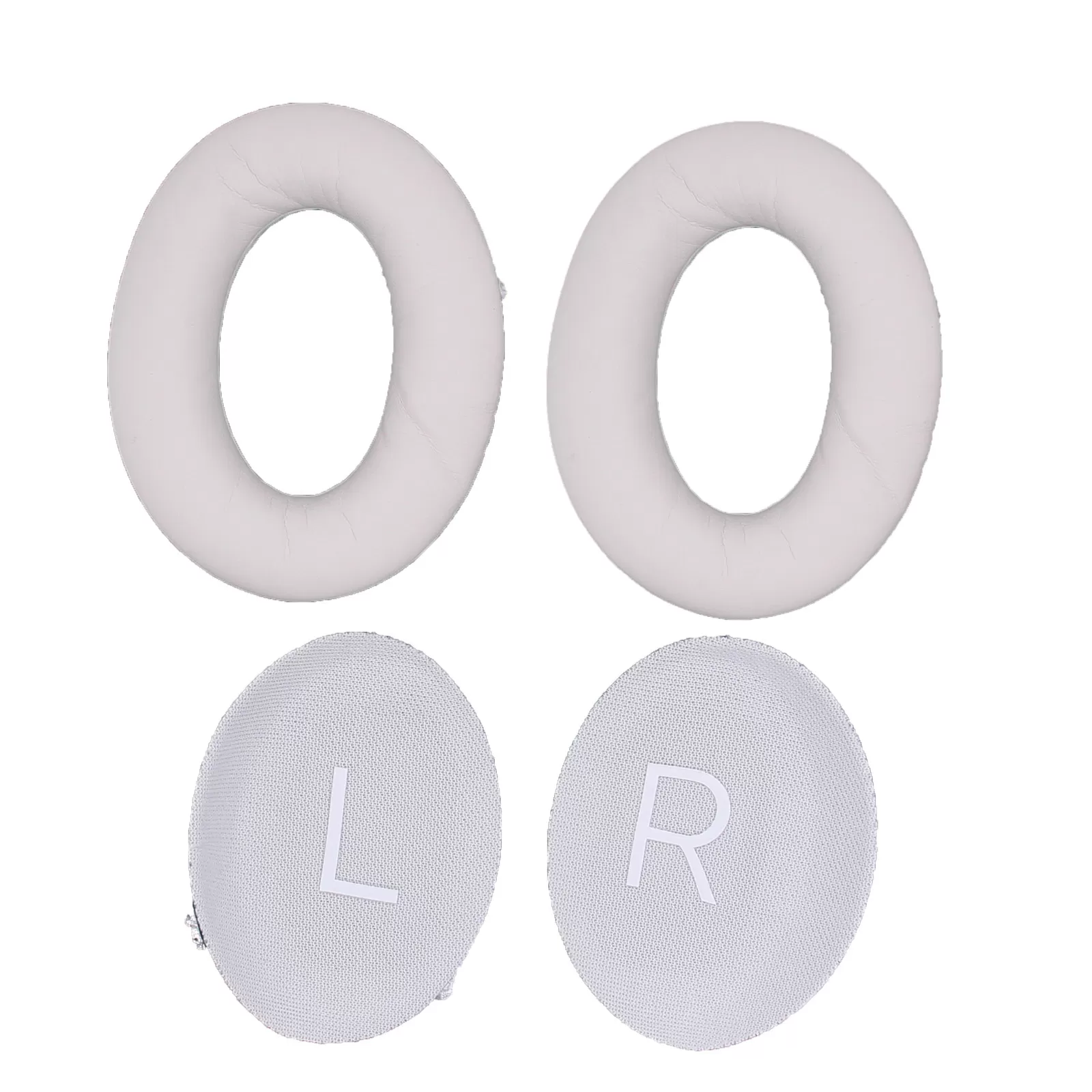 INF Ersättande Öronkuddar för Bose QuietComfort 45 Vit