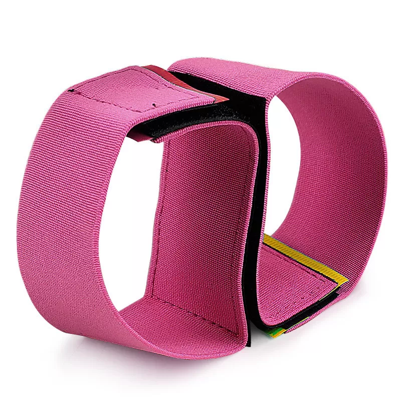 INF Gymnastikträningsfotband Rosa