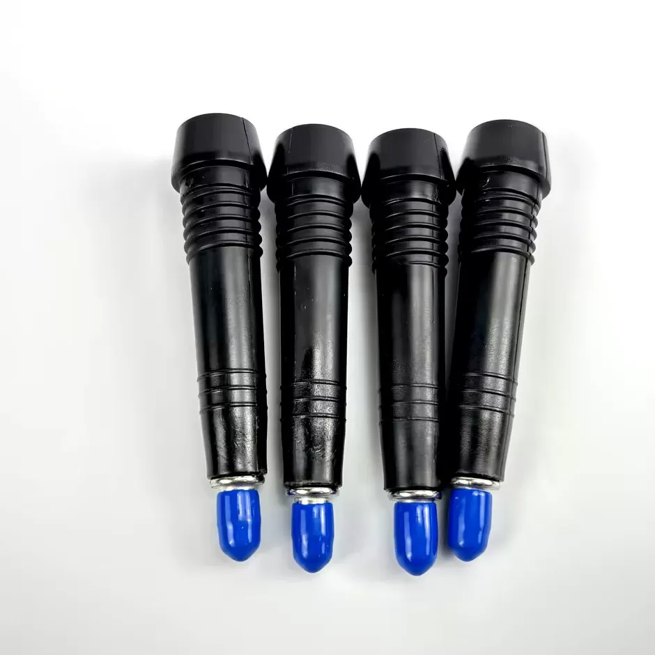 INF Tungsten stålspetsar för trekkingstav 4-pack