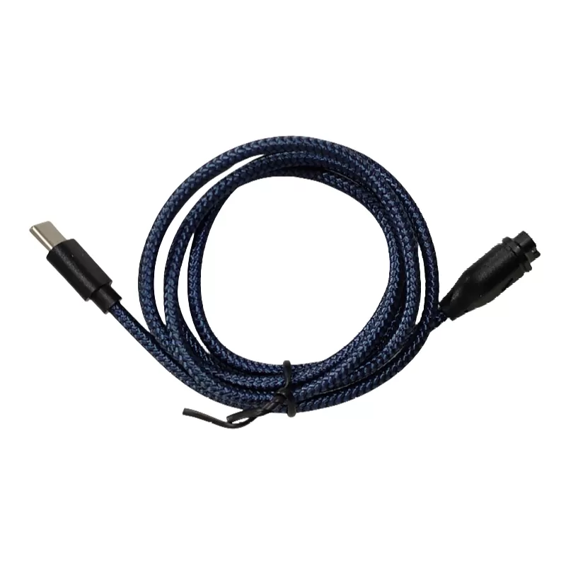INF USB-C Flätad Laddningskabel för Garmin Smartklockor