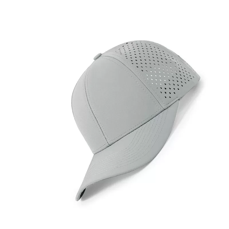 INF Sexpanels basebollkeps Grå