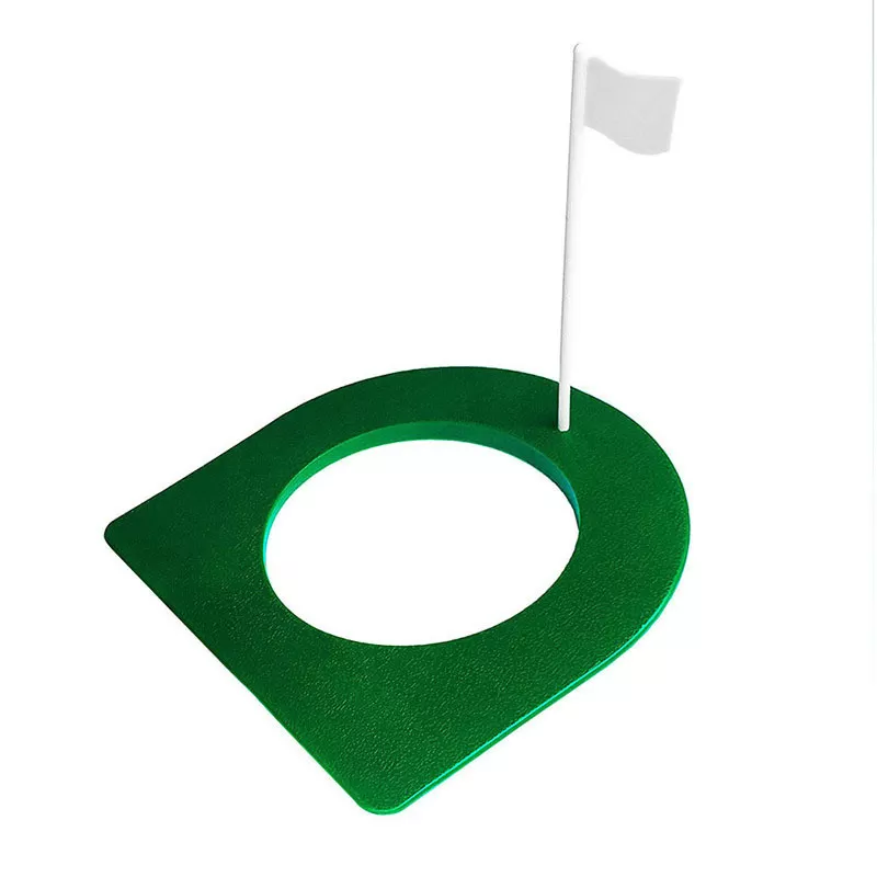 INF Golf Putting Green – Träningshål för Inomhus- och Utomhusbruk