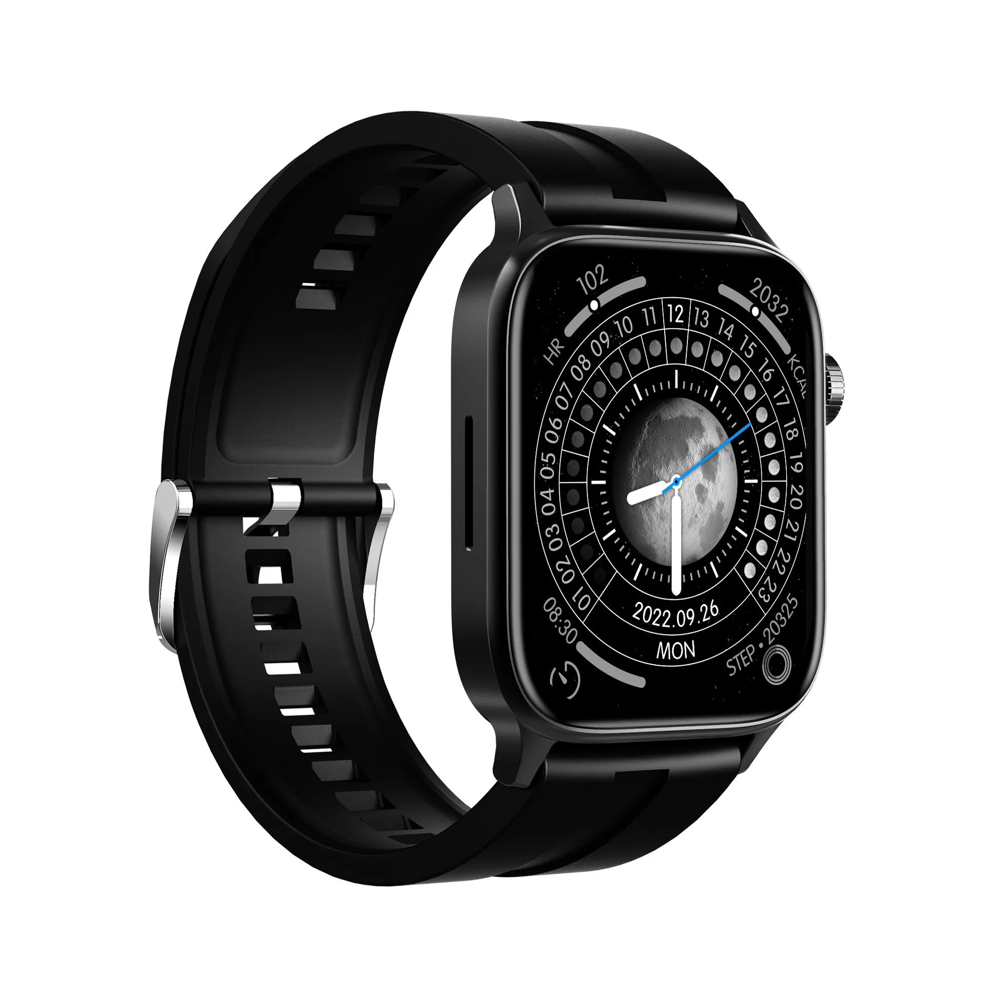 INF GT22 Smartwatch med Bluetooth-Samtal och Hälsoövervakning