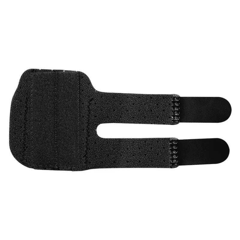 INF Dubbel Finger Fixeringsband Kompatibelt Med OK-tyg, SBR, Aluminiumstöd Och Kardborreband För Justerbar Fingerstabilisering