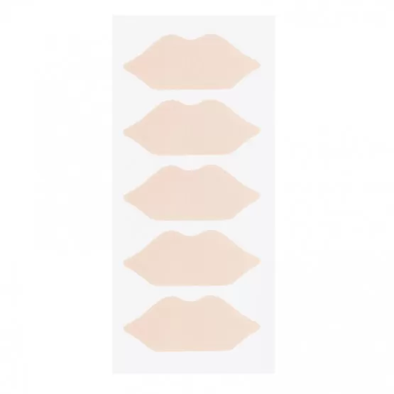 INF Anti-Blister Pads Tunna Silikon Gel Lip Shape Pads