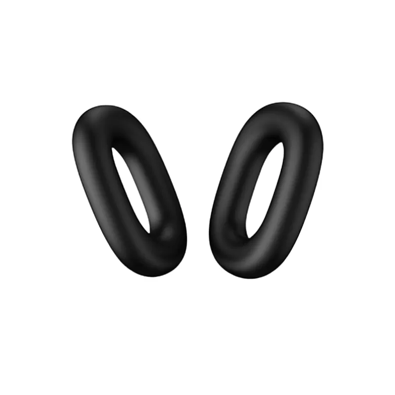 INF Skyddande öronsnäckor i silikon för AirPods Max-hörlurar Svart