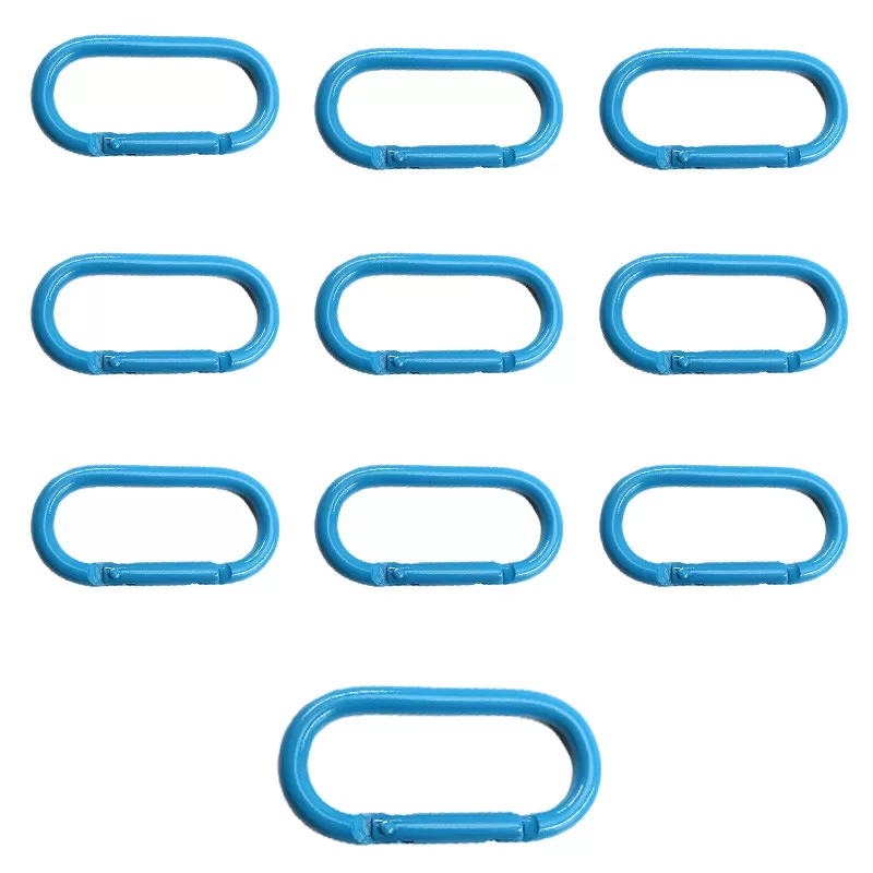 INF Karbinhakar, 10-pack Blå