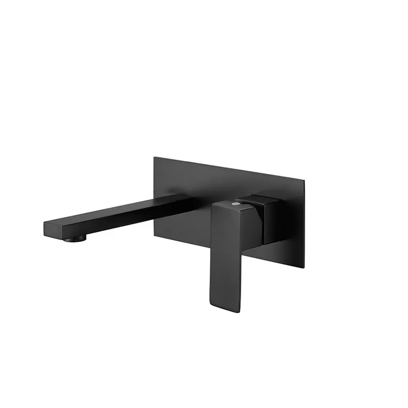 INF Väggmonterad badrumsblandare (Rough-in Box ingår)