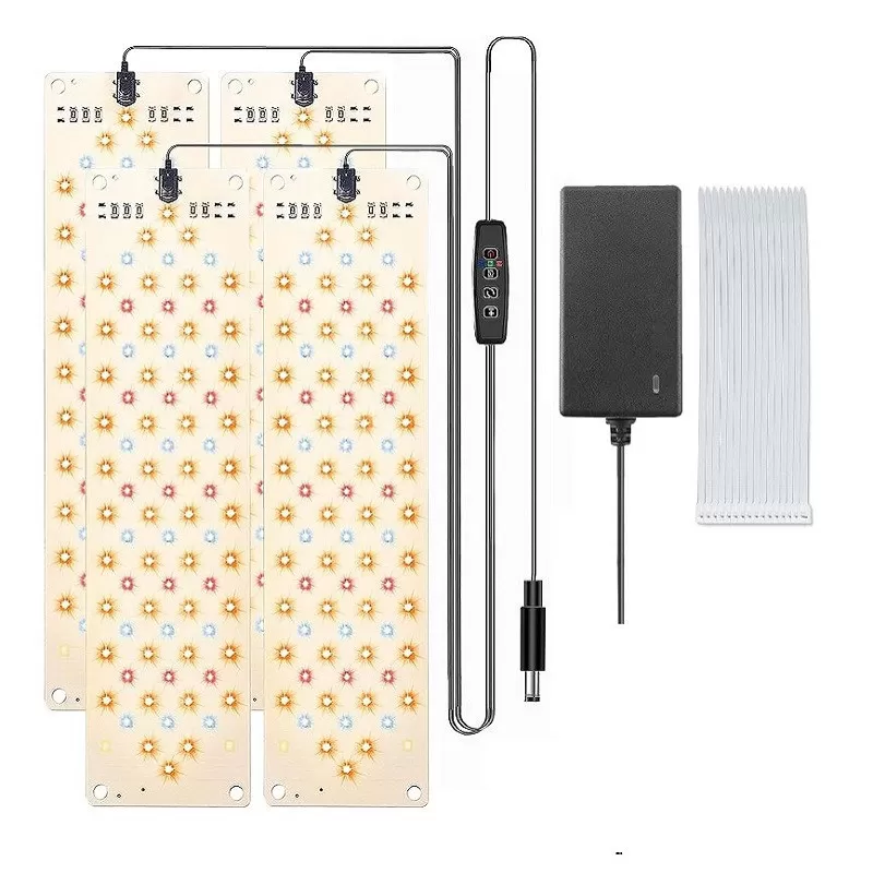 INF LED Ljuspanel för Växter - EU Kontaktadapter