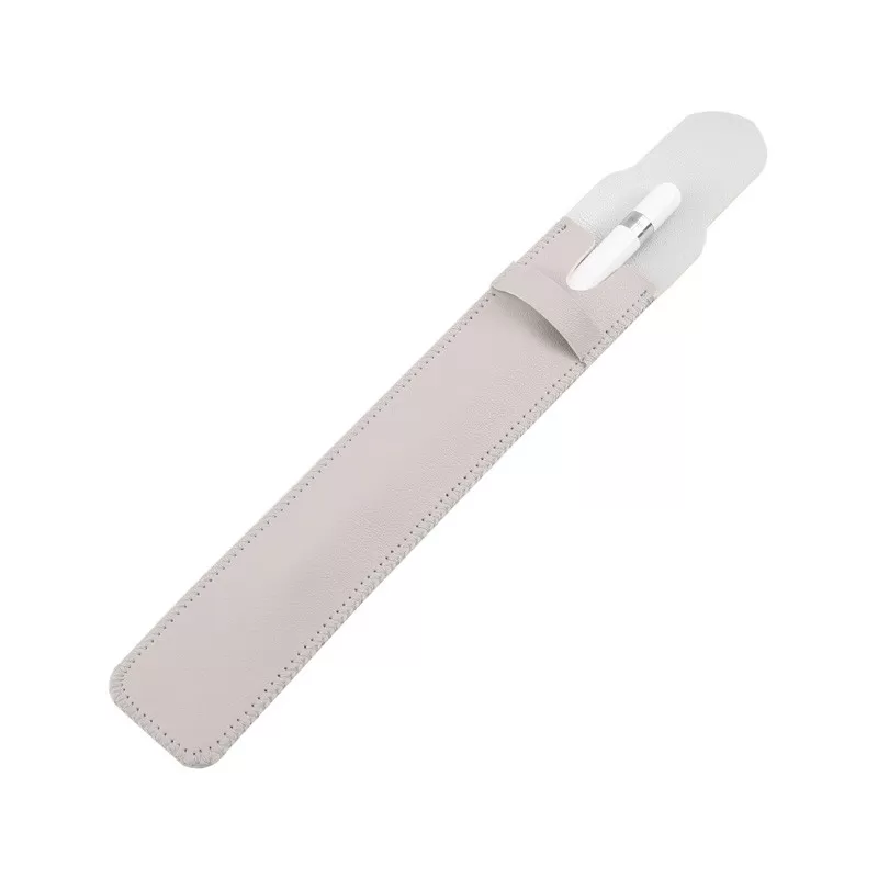 INF Skyddsfodral för Surface Pen - Med lock Grå+silver