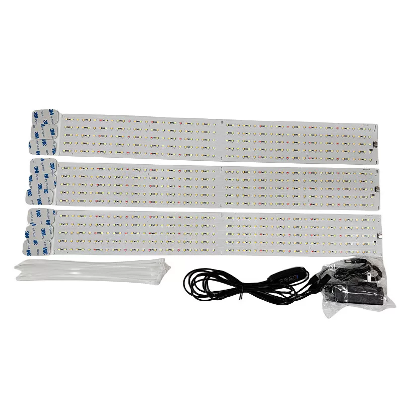 INF LED Grow Light Panel med EU-adapter