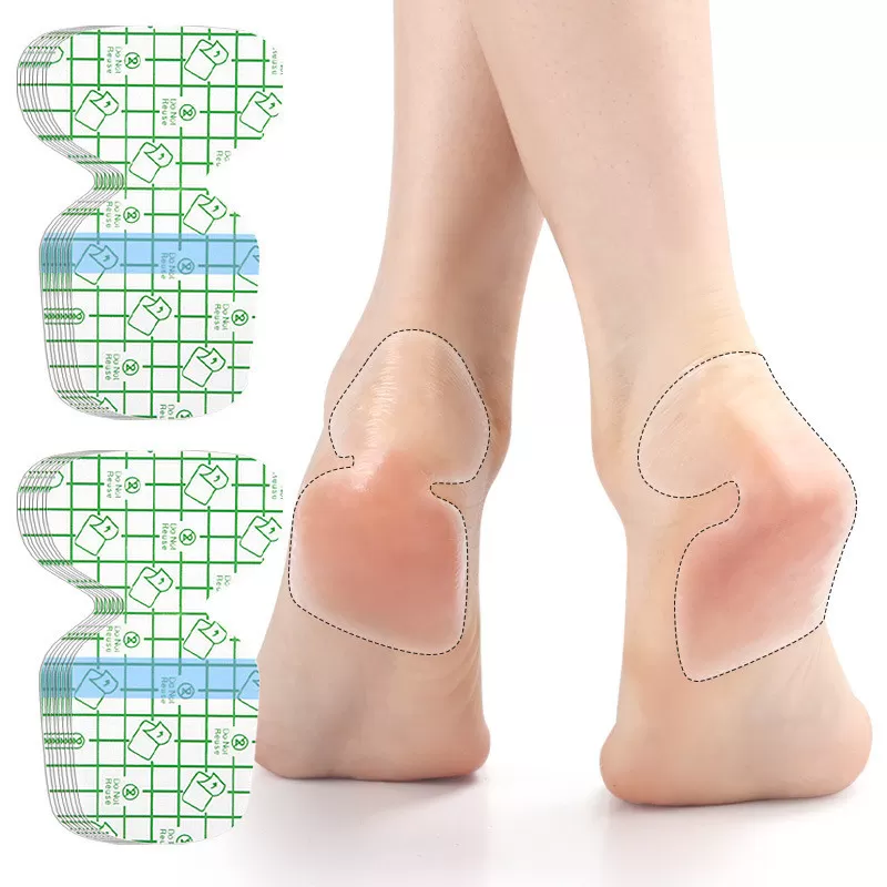 INF Anti-Heel-Fall Stickers, Anti-Foot Wear Stickers (10 stycken)