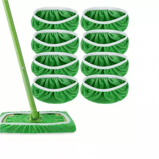 INF Ersättande Tygskydd för Swiffer Mopp 4 Pack S 8-pack