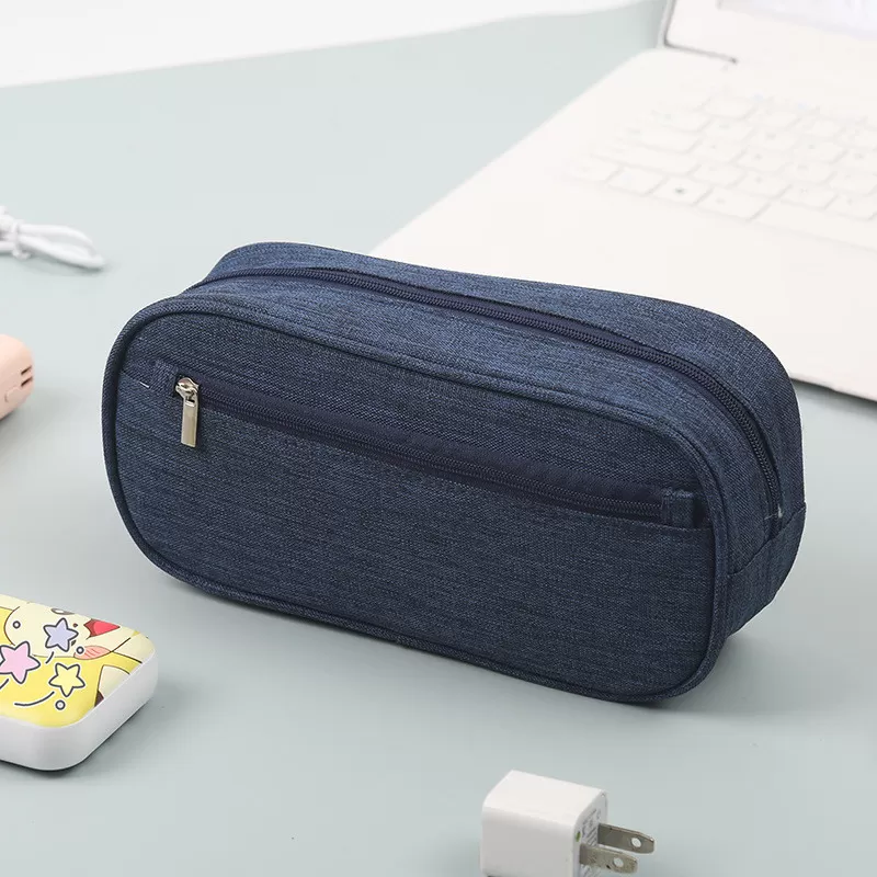 INF Multifunktionell Tech Organizer Väska för Hårddiskar, Kablar & Tillbehör Marinblå