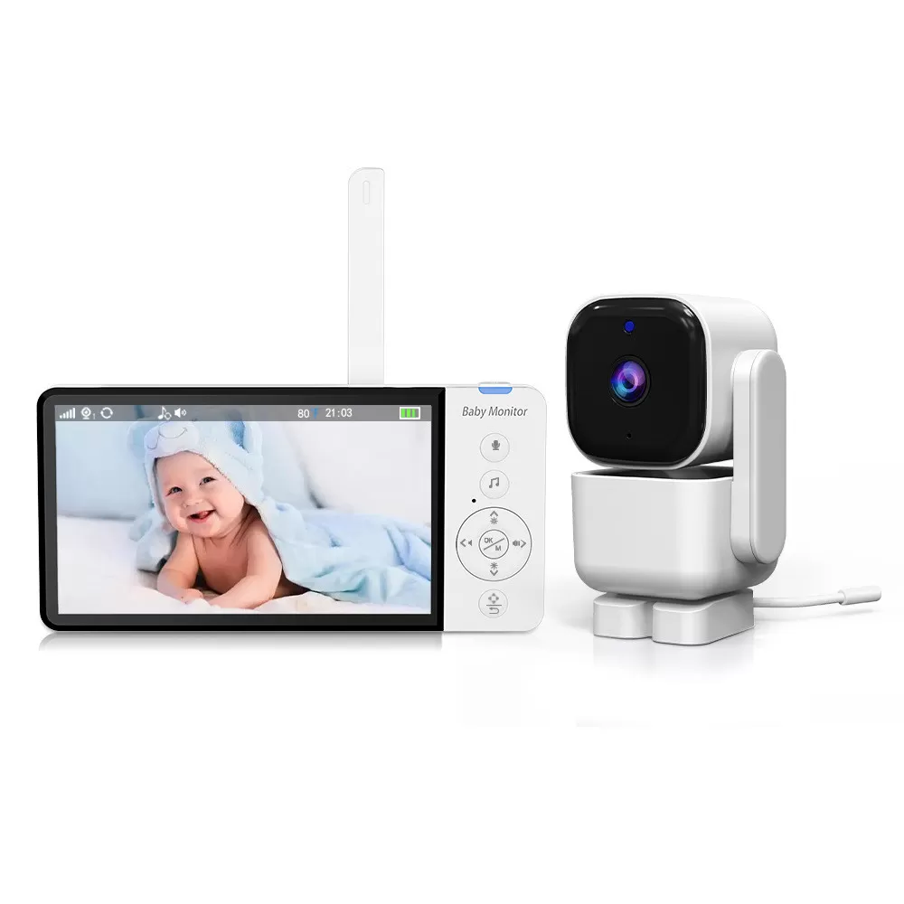 INF Smart Video Monitor med 5'' LCD-skärm och 720P HD-kamera