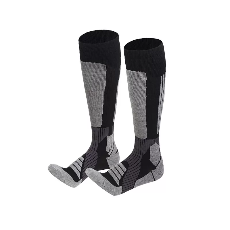 INF Merino Wool Blend Strumpor - Svart - One Size