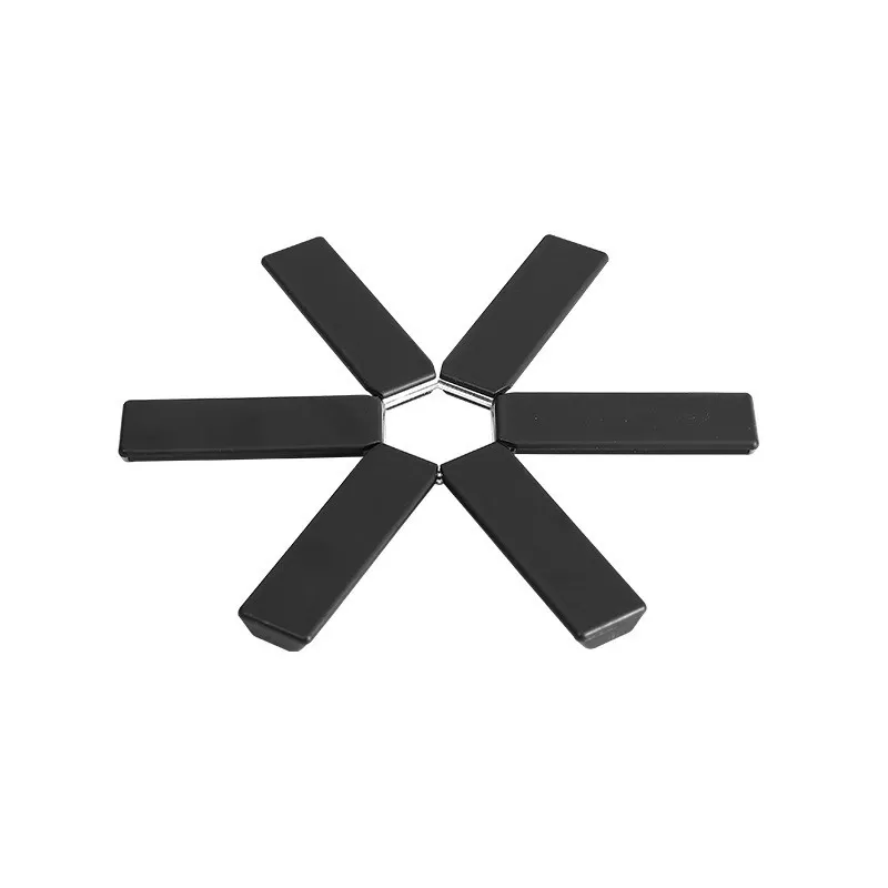 INF Vikbara Värmebeständiga Grytunderlägg - Set med 2