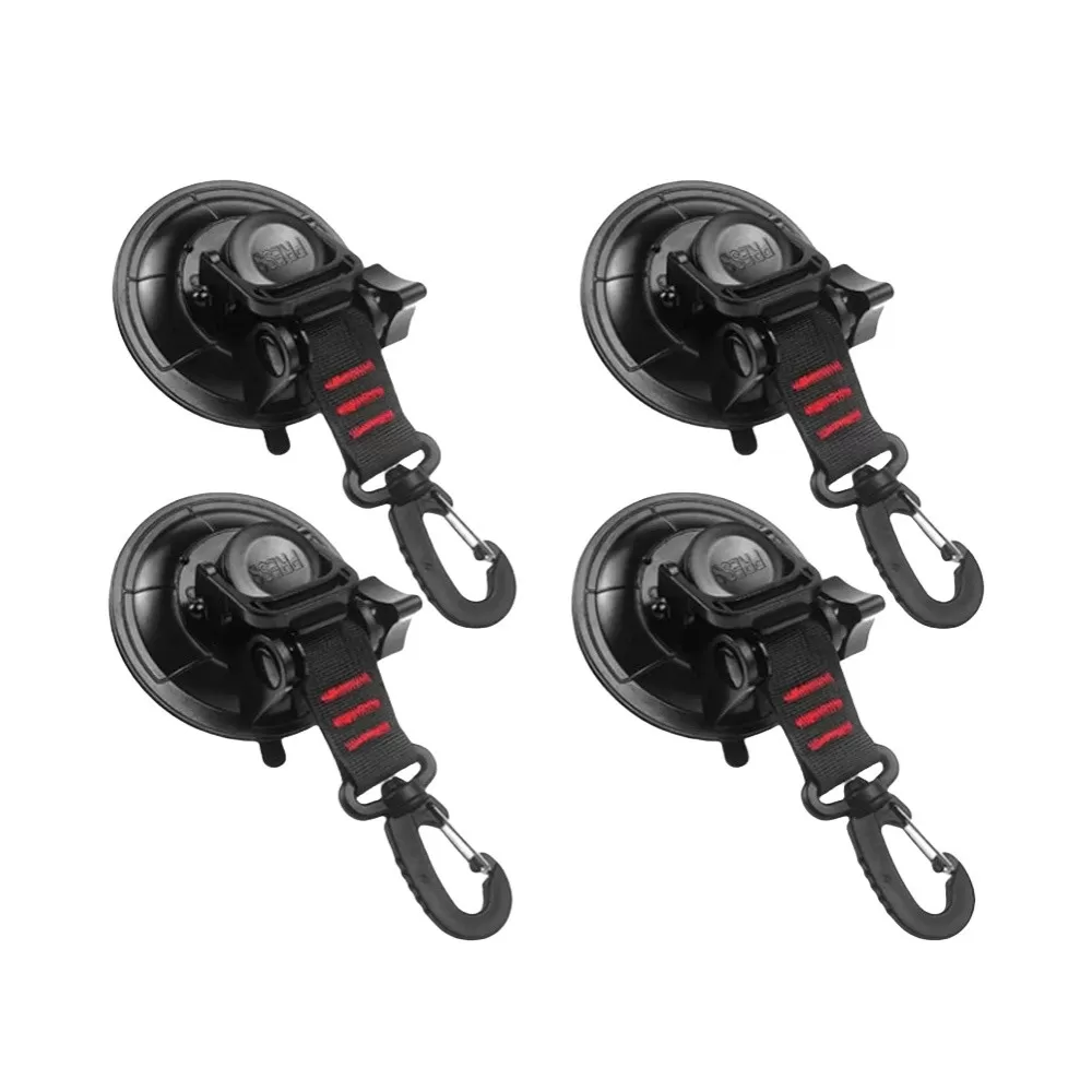 INF Stora sugkoppskrokar (4-pack)