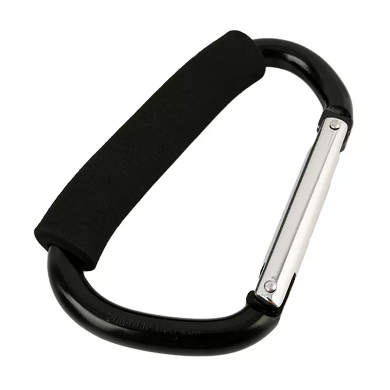 INF D-ring karbinhake i aluminiumlegering för vandring och utomhusaktiviteter