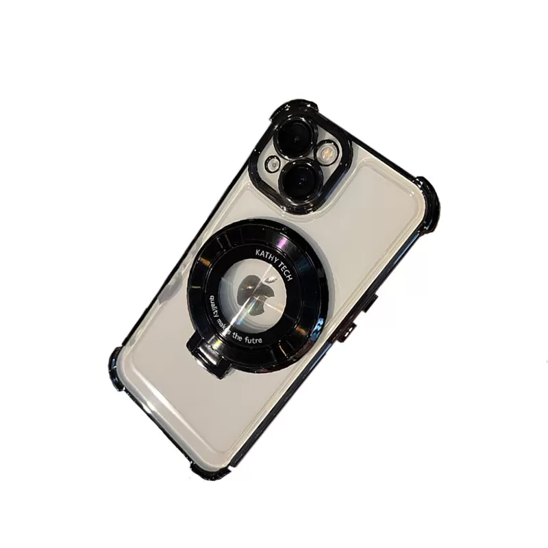INF Skyddsfodral med magnetiskt stativ för iPhone 15-serien iPhone 15 Pro