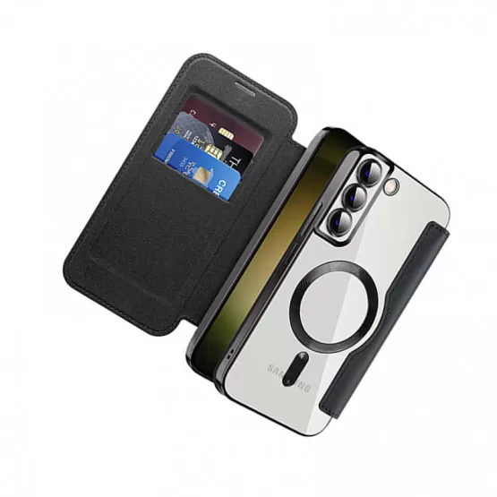 INF Magnetiskt Läderfodral för Samsung Samsung Galaxy S22