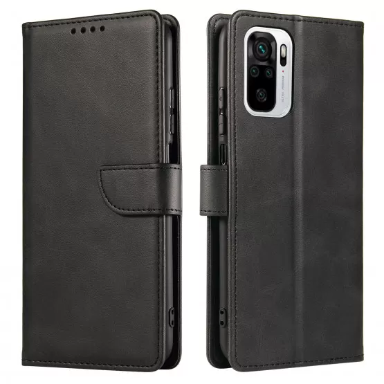 INF Flip Lädertelefonfodral för Xiaomi & Redmi med kortplatser Redmi Note9/Redmi 10X 4G