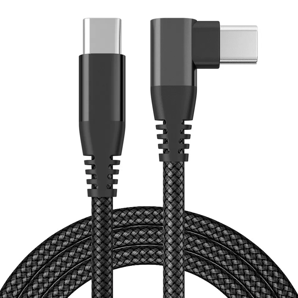 INF 2M rätvinkel USB-C datakabel