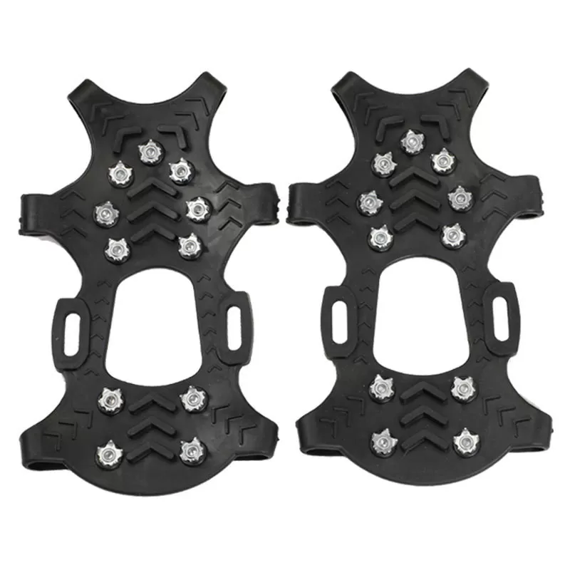 INF Halkfria 11-tandade stegjärn för vandring och is- och snögrepp M