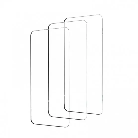 INF Skärmskydd för Samsung Galaxy S24-serien - Härdat glas med justeringsram Samsung Galaxy S24