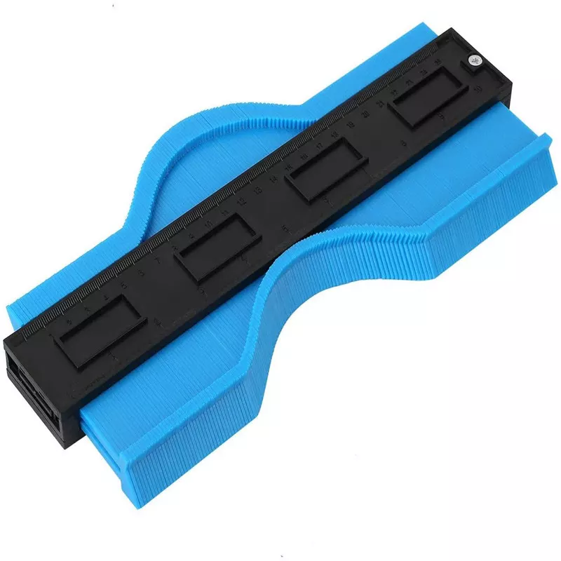 INF Profilmall för konturer/former (25x10 cm) Blå