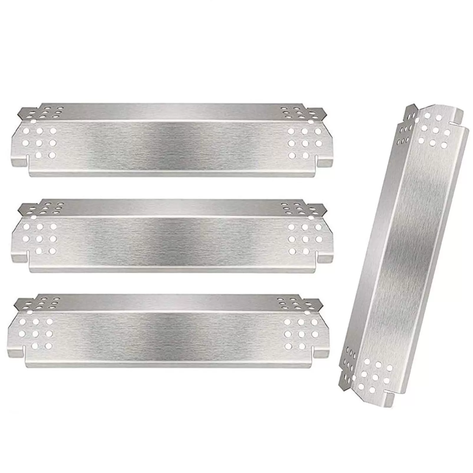 INF Värmeplattor för Jämn Grillning, 4-pack
