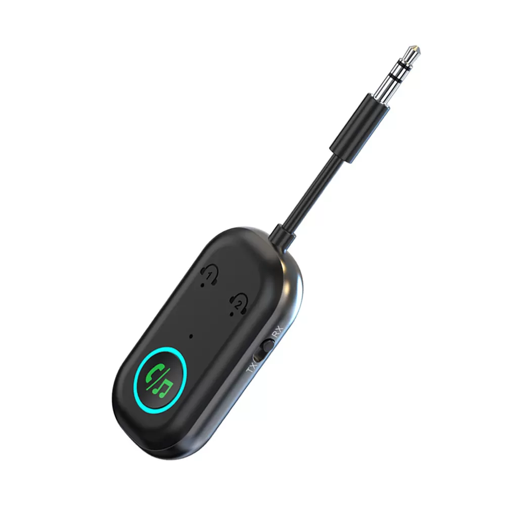 INF Bluetooth 5.3-Mottagare för Trådlös Ljudströmning