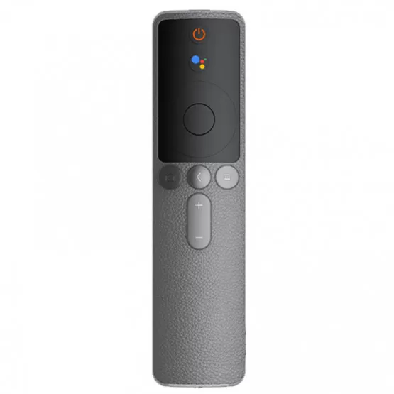 INF Silikonfodral för Xiaomi TV-fjärrkontroll Transparent