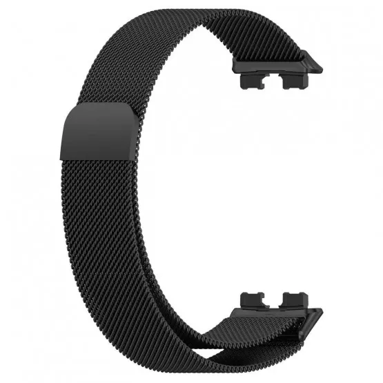 INF Magnetiskt armband för Huawei Band 8 Svart
