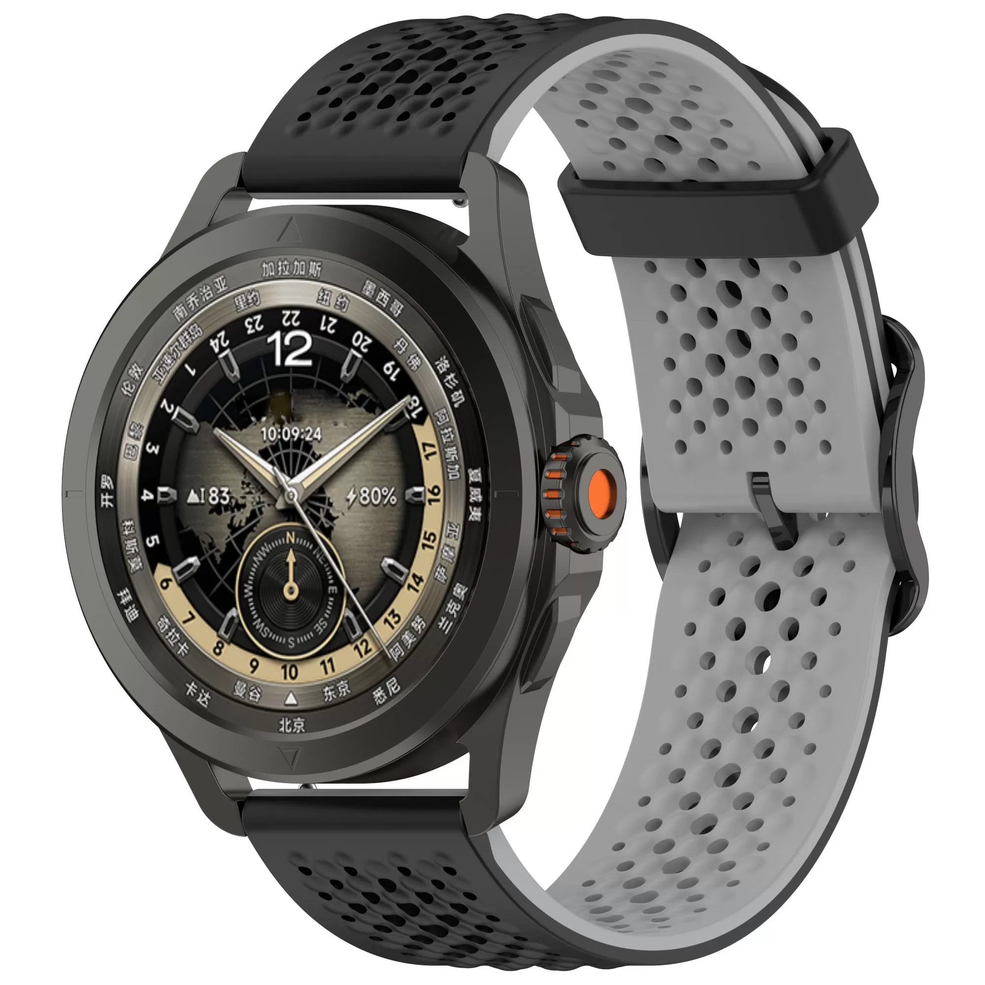 INF Klockarmband i Silikon för Xiaomi Watch S4 Sport 20 mm