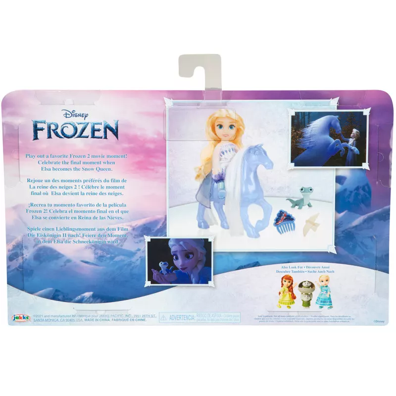 Disney Frozen Petite Doll Elsa & Water Nokk
