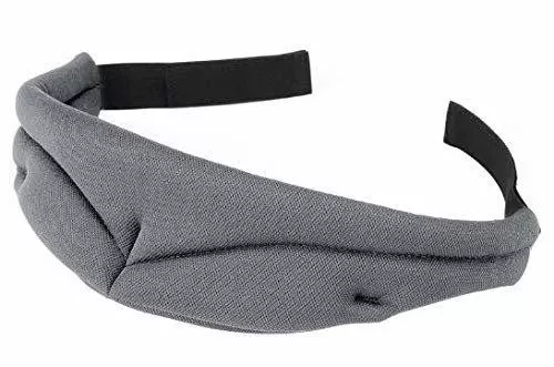 INF Sovmask 3D i ekologisk bomull - grå