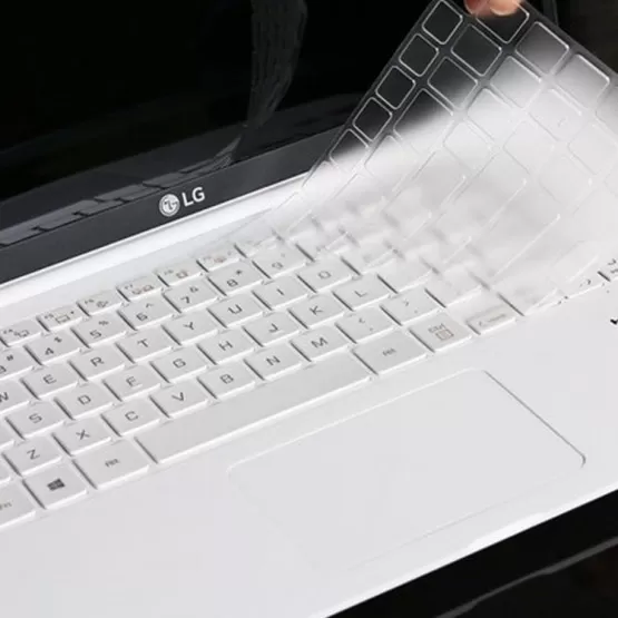 INF Tangentbordsskydd i TPU-material för LG Gram - Skyddar mot damm och statisk elektricitet LG Gram 15 Z980 17 Z990