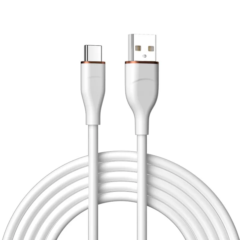 INF Snabbladdningskabel Typ-C till Type-C 60W Vit