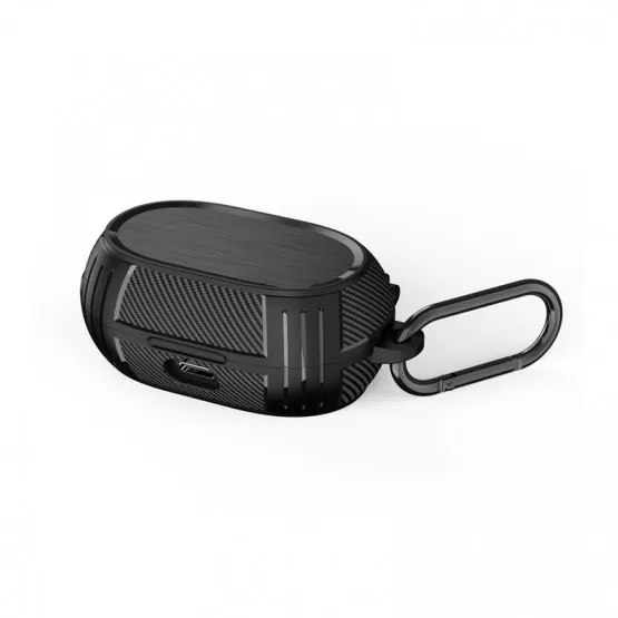 INF Skyddsfodral till Jabra Elite 7 Pro/7 Active - Svart