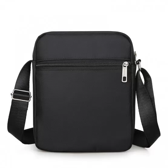 INF Crossbody-väska i Nylon för Män Sex dragkedjor