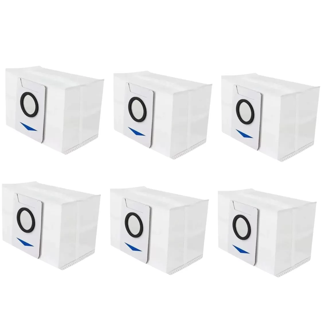 INF Dammsugarpåsar för Ecovacs Deebot X1 Omni 6-pack