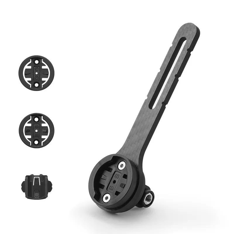 INF Cykeldatorfäste i kolfiber för Garmin Edge-serien