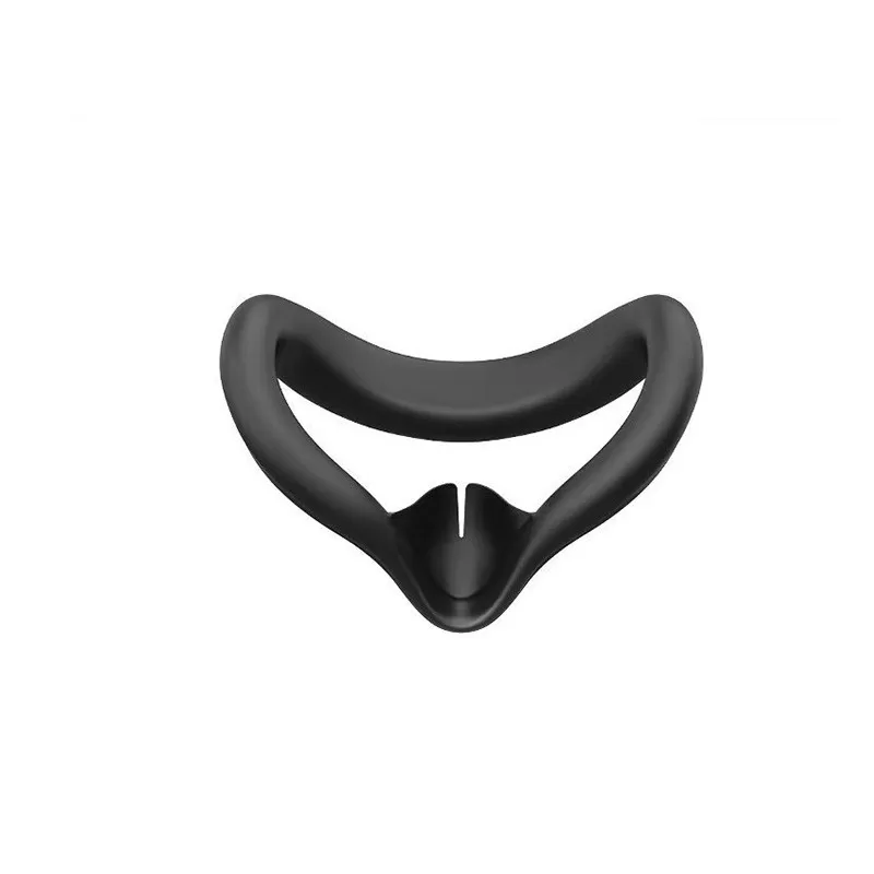 INF Ansiktsmask i silikon för Meta Quest 3S Svart