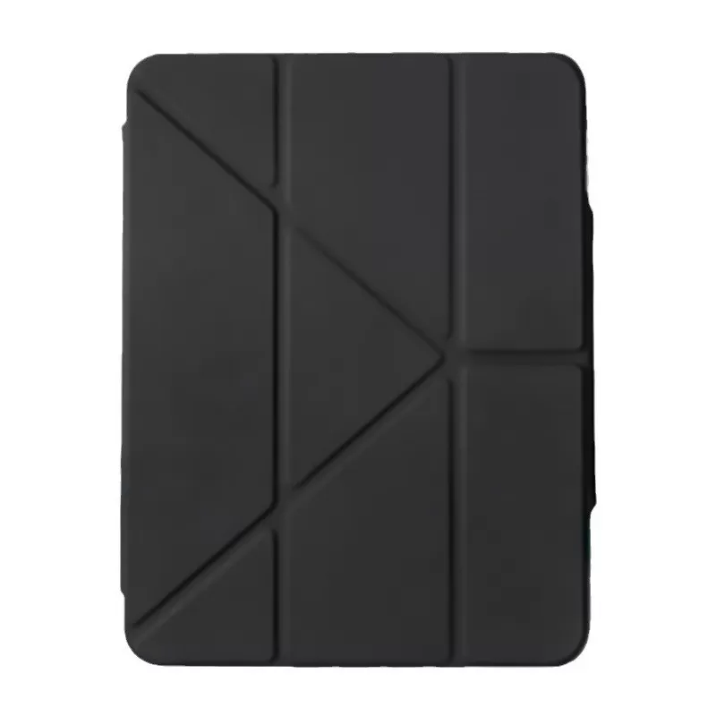 INF Klassiskt svart skyddsfodral för iPad med pennhållare - höger pennautomat iPad Pro 10.5/Air3 (10.5)